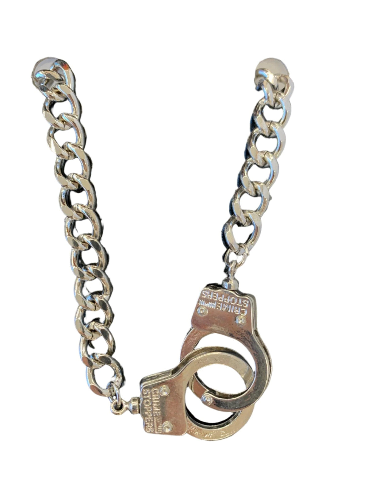 Hand Cuff Necklace - A-1 Thread Vault