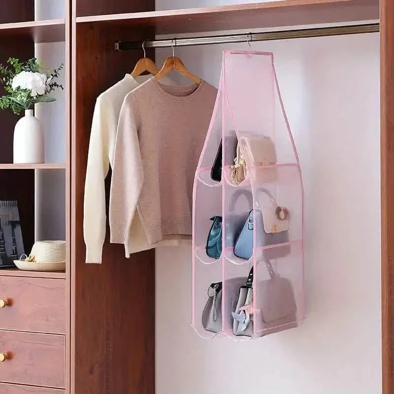 Handbag Hanging Organizer Hanging Bag - A-1 Thread Vault