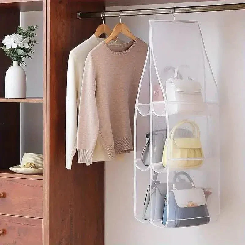 Handbag Hanging Organizer Hanging Bag - A-1 Thread Vault