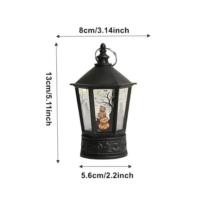 Handheld LED Candle Wind Light for Halloween Decorations and Parties - A-1 Thread Vault