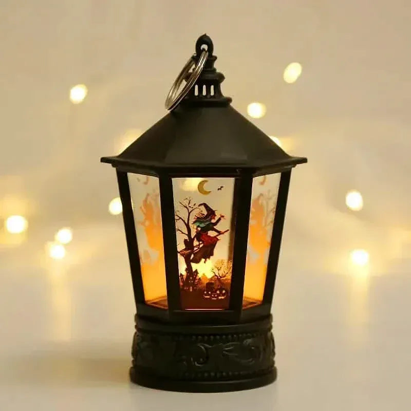 Handheld LED Candle Wind Light for Halloween Decorations and Parties - A-1 Thread Vault
