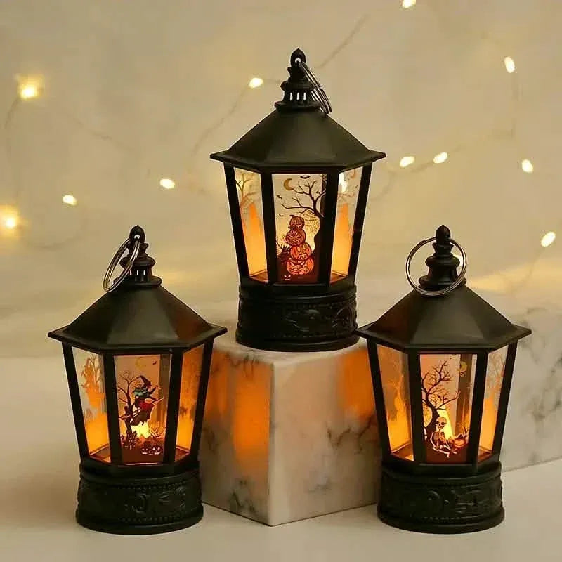 Handheld LED Candle Wind Light for Halloween Decorations and Parties - A-1 Thread Vault