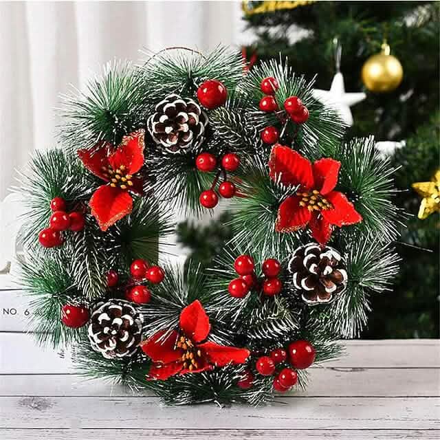 Handmade Christmas Decorative Wreaths - A-1 Thread Vault