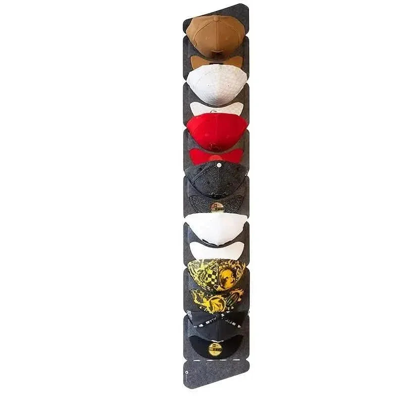 Hanging Hat Organizers For Baseball Cap Felt Storage Holders - A-1 Thread Vault