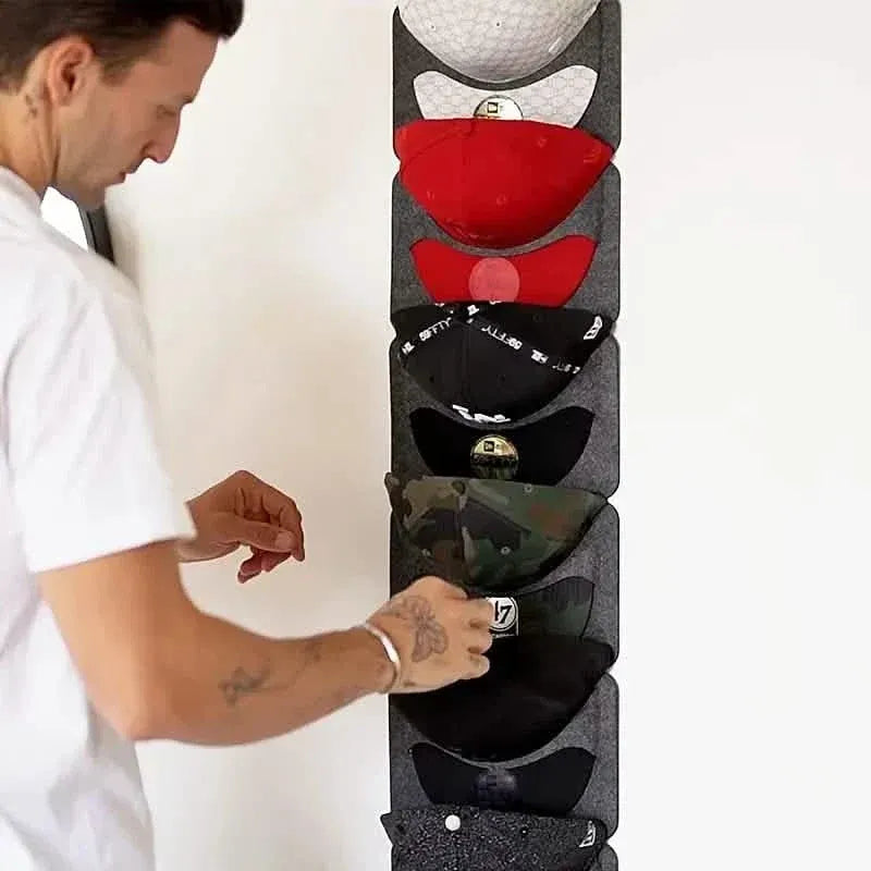 Hanging Hat Organizers For Baseball Cap Felt Storage Holders - A-1 Thread Vault