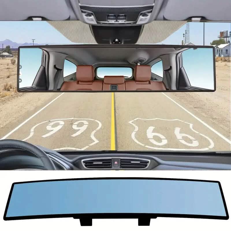 HD Wide-Angle Rearview Mirror for Cars, SUVs and Trucks - A-1 Thread Vault