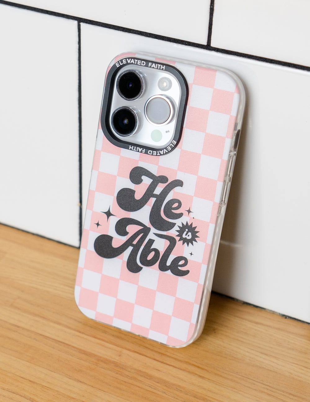 He is Able Phone Case - A-1 Thread Vault
