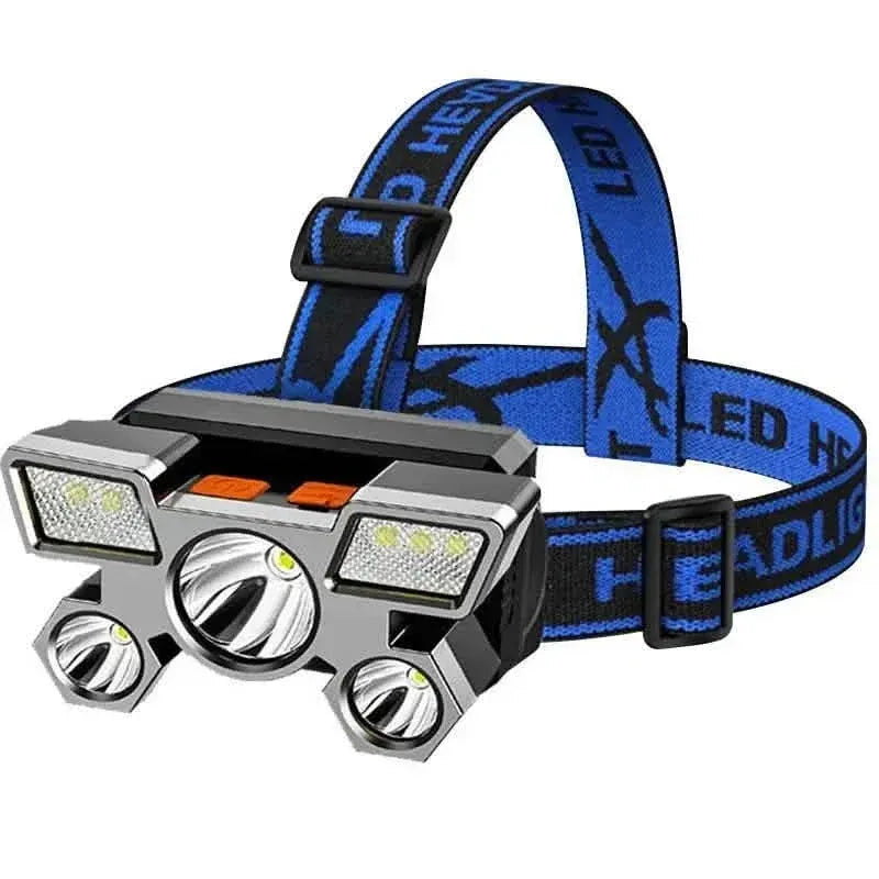 Headlamp With Built In Battery USB Rechargeable - A-1 Thread Vault
