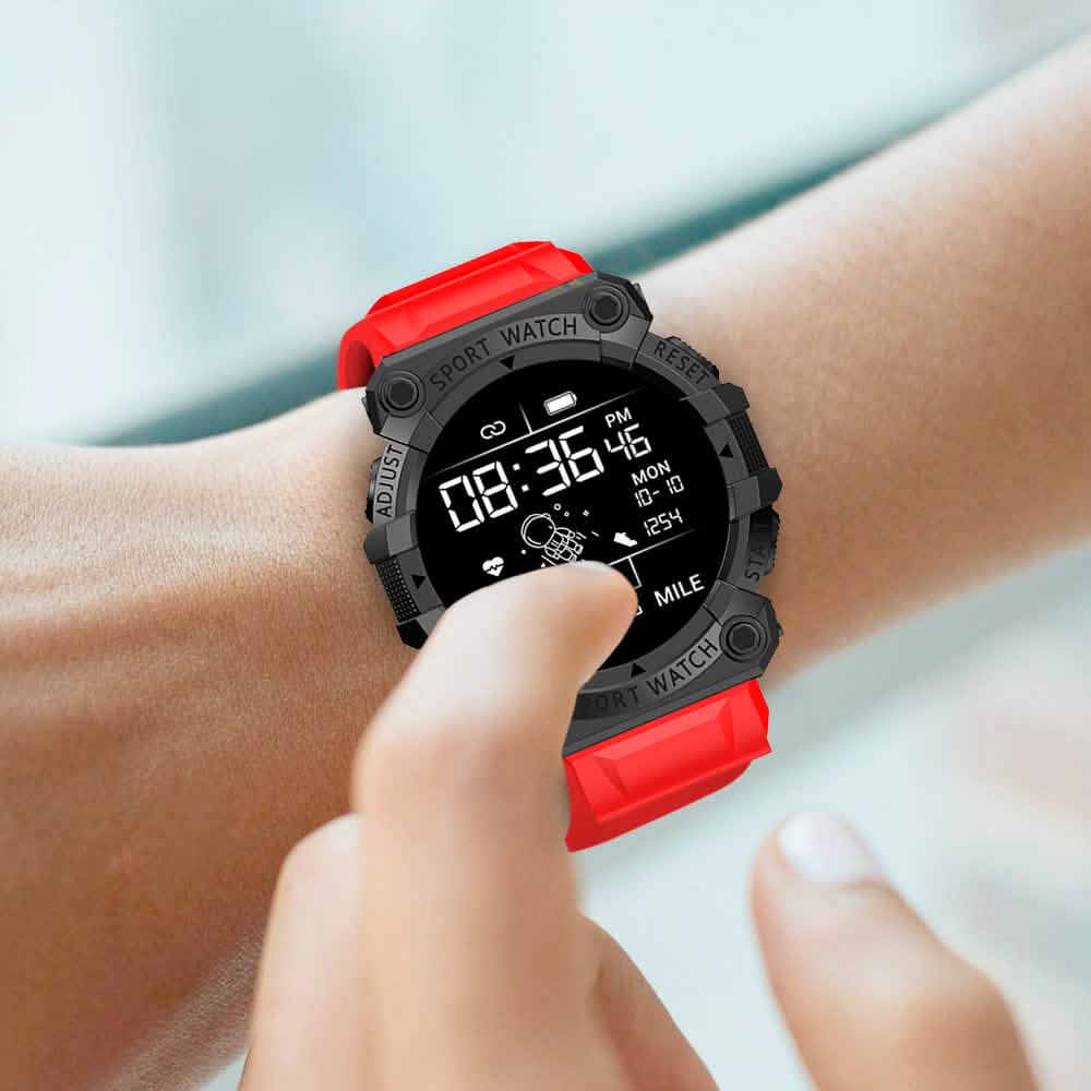 Health Monitoring Smart Sport Watch - A-1 Thread Vault