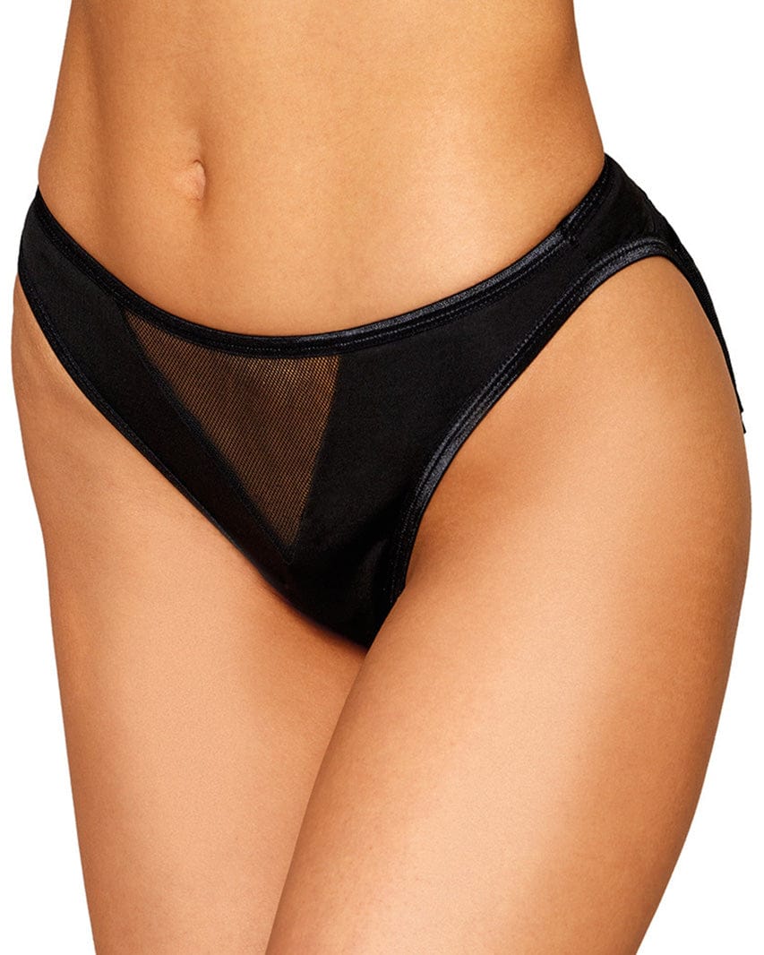 Heart Back Fringe Panty - A-1 Thread Vault
