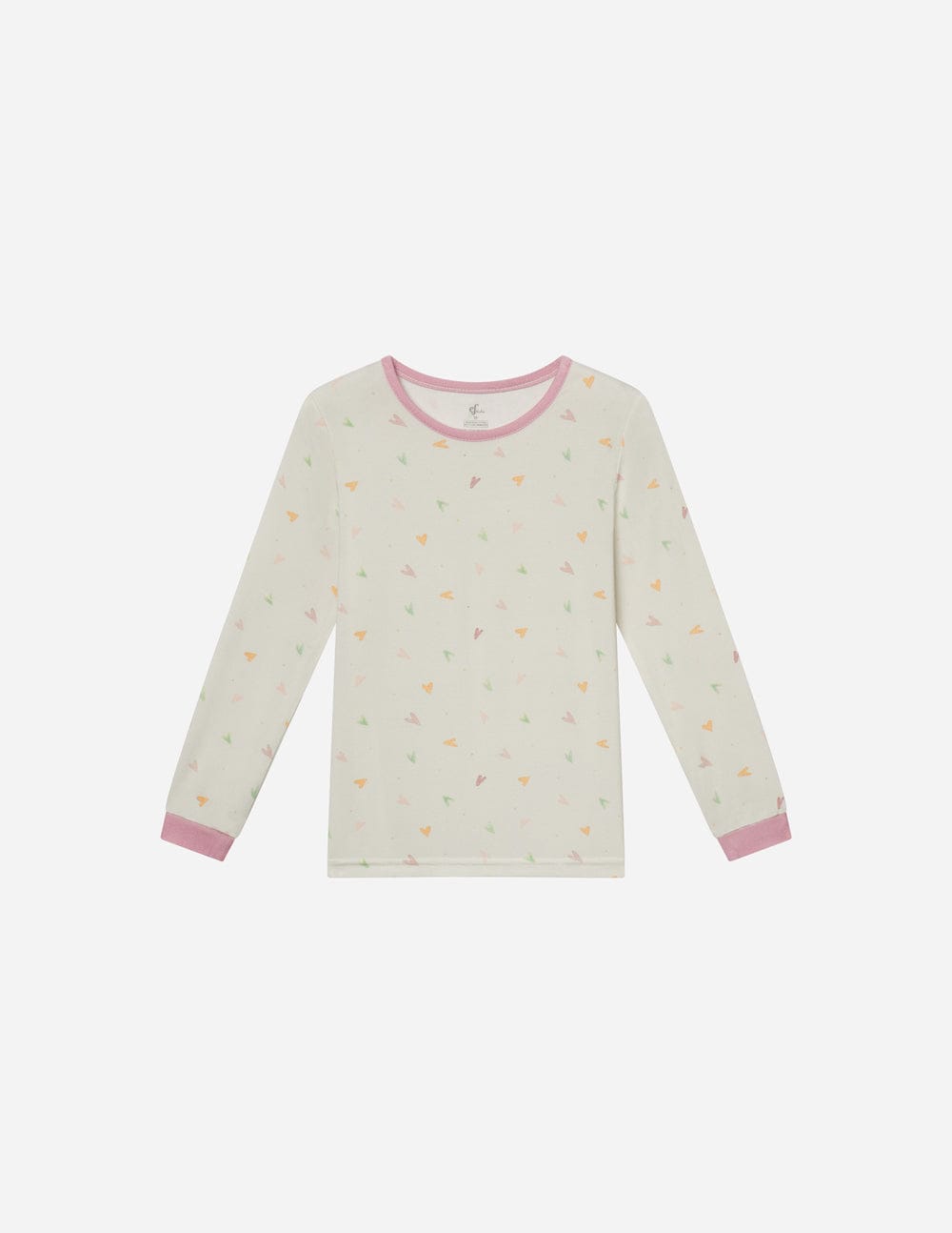 Heart Bamboo Kids Pajama Set - A-1 Thread Vault