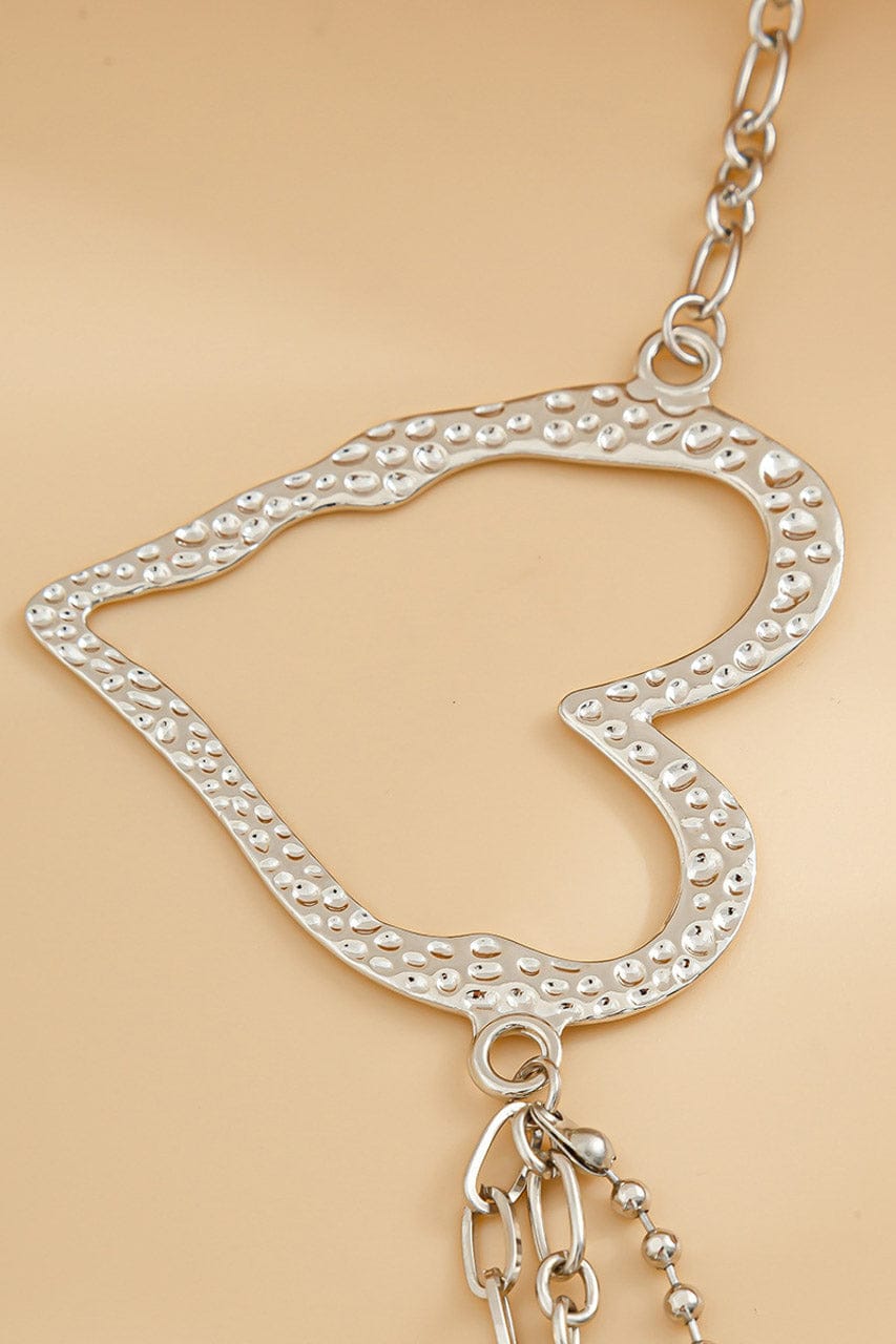 Heart O-Ring Belly Chain - A-1 Thread Vault