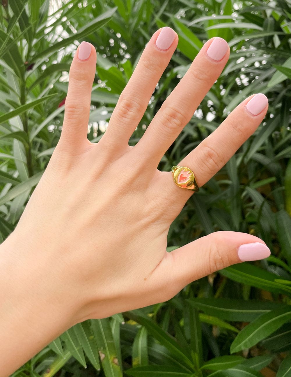 Heart Signet Ring - A-1 Thread Vault