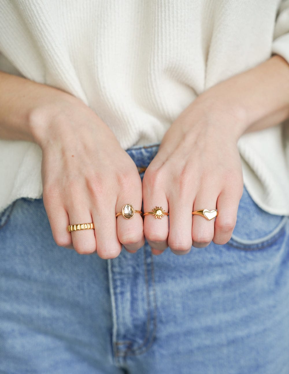 Heart Statement Ring - A-1 Thread Vault
