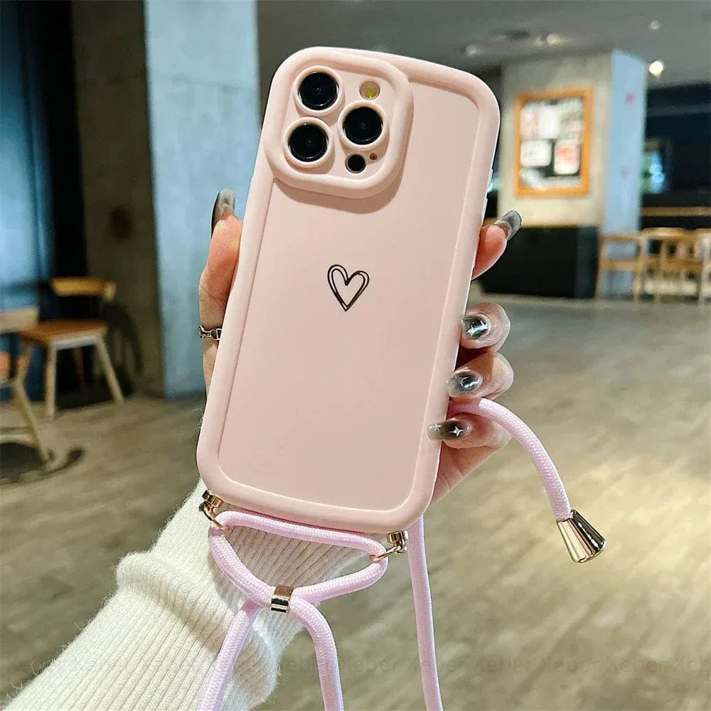 HeartLink Crossbody iPhone Case - A-1 Thread Vault