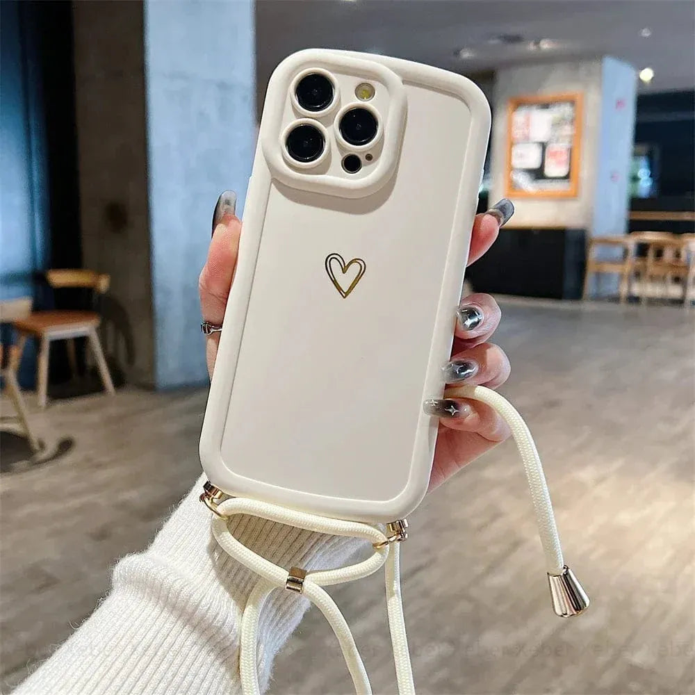 HeartLink Crossbody iPhone Case - A-1 Thread Vault