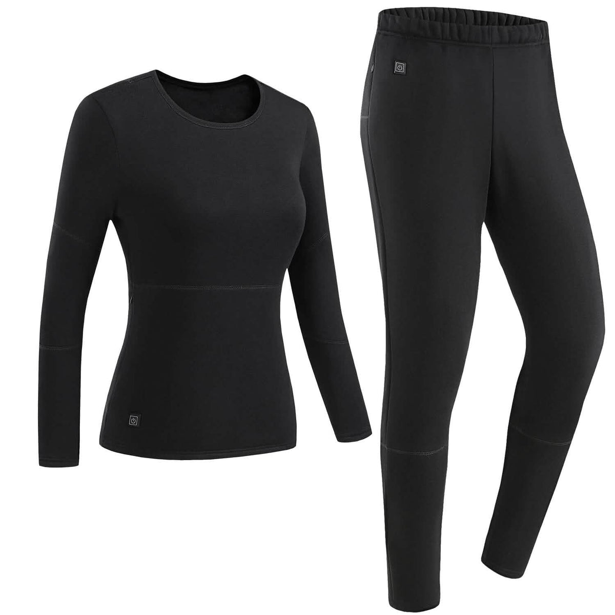 Heated Underwear Long Shirt and Pants Set - A-1 Thread Vault