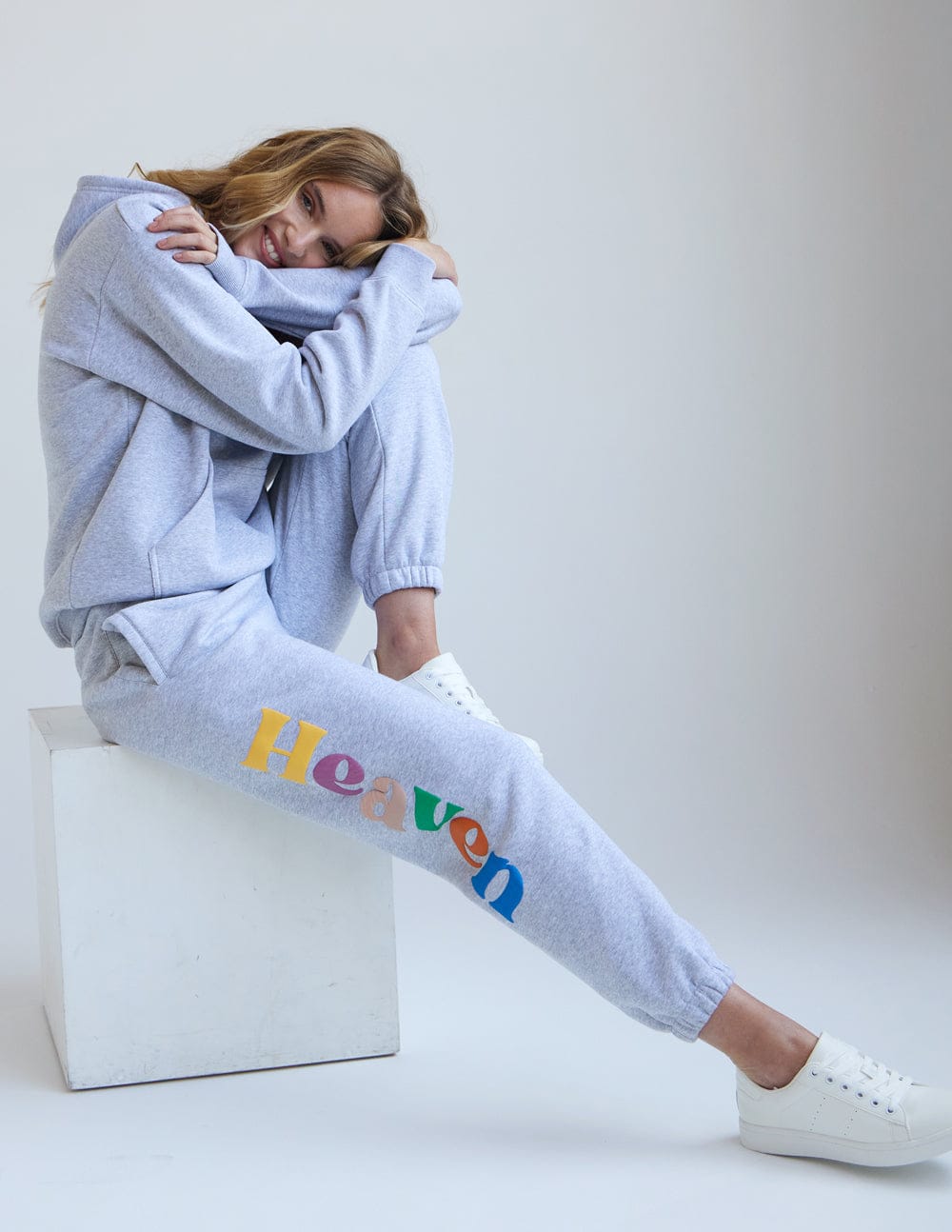 Heaven Heather Grey Unisex Sweatpant - A-1 Thread Vault