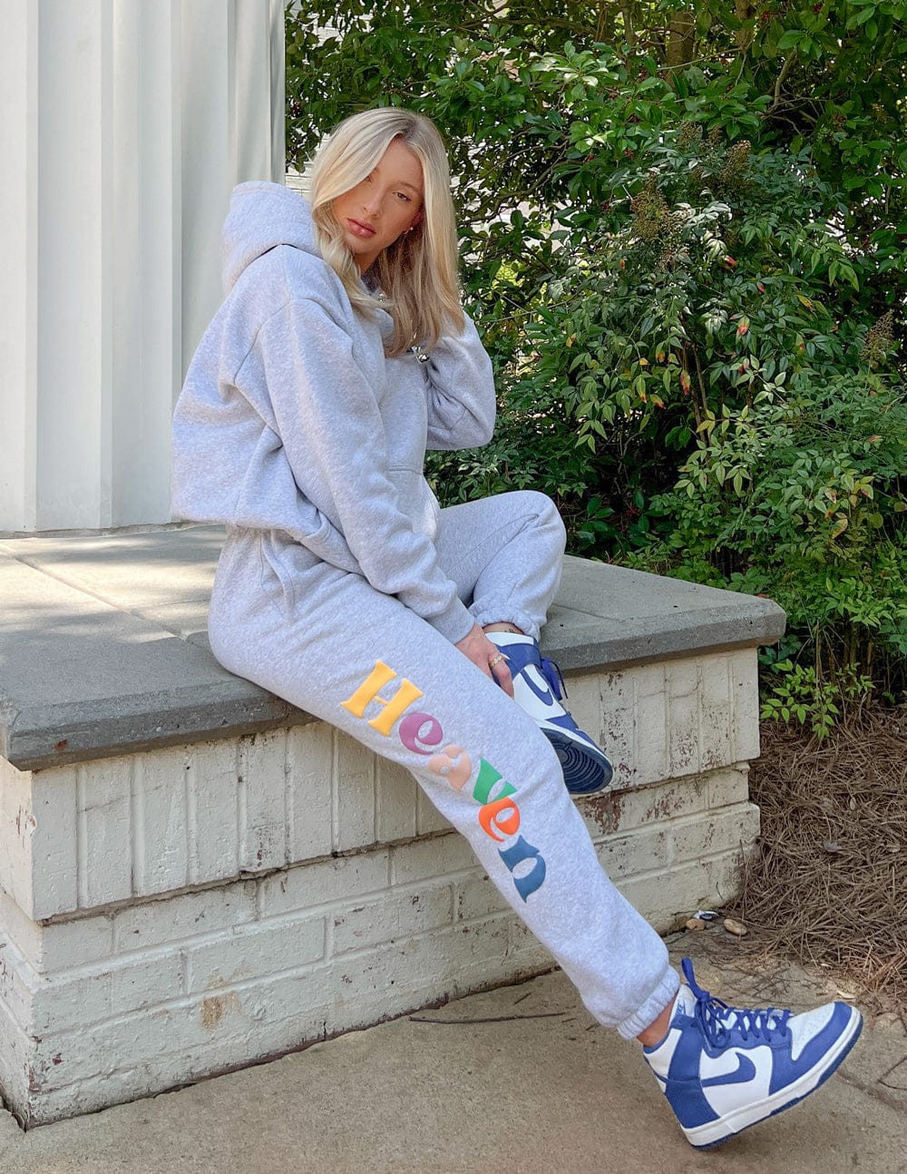Heaven Heather Grey Unisex Sweatpant - A-1 Thread Vault