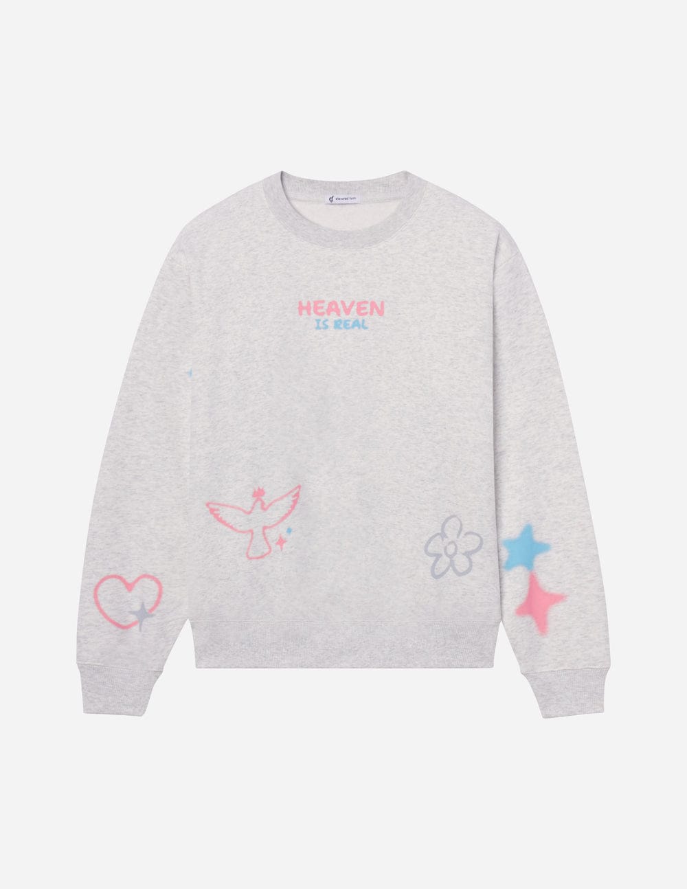 Heaven Is Real Unisex Crewneck - A-1 Thread Vault