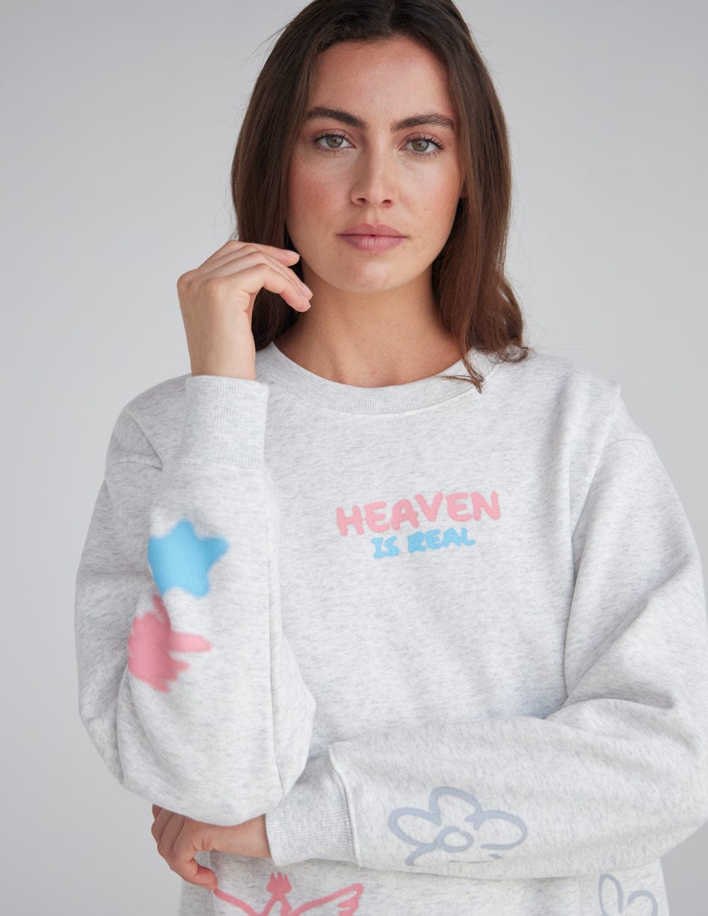 Heaven Is Real Unisex Crewneck - A-1 Thread Vault