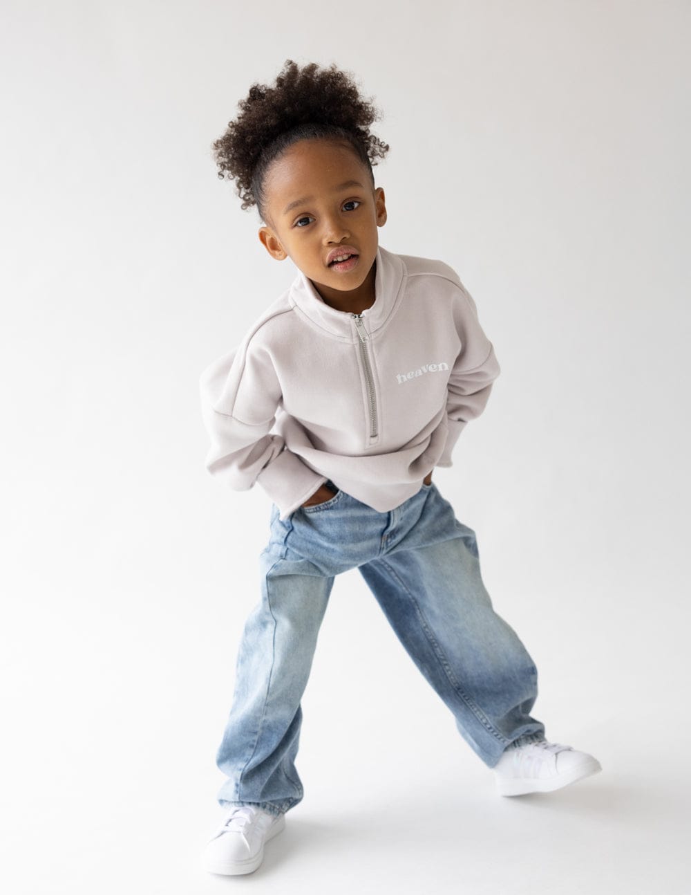 Heaven Kids Half-Zip - A-1 Thread Vault