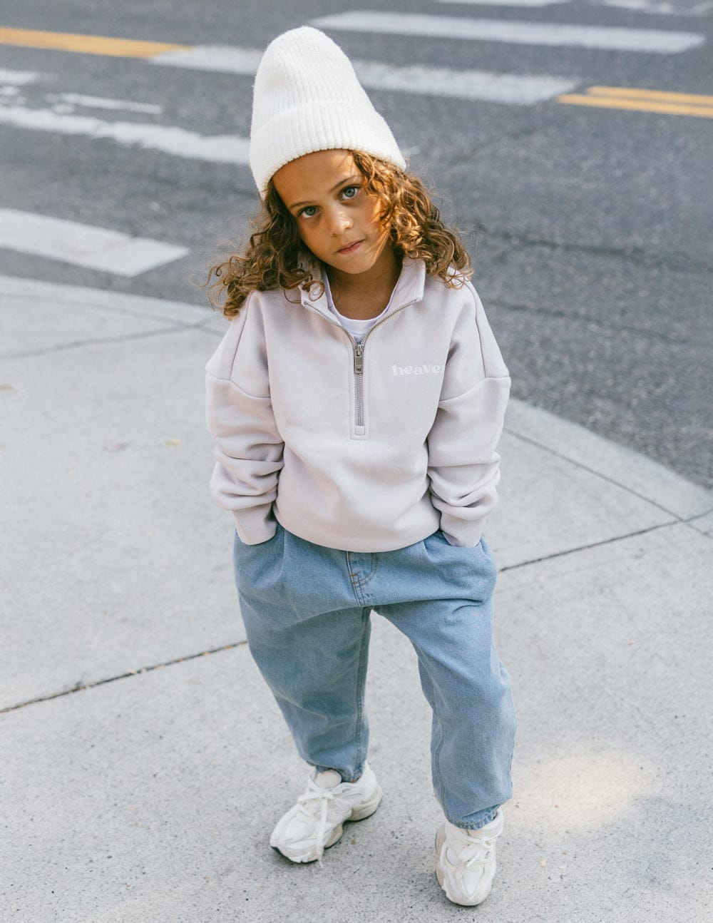 Heaven Kids Half-Zip - A-1 Thread Vault