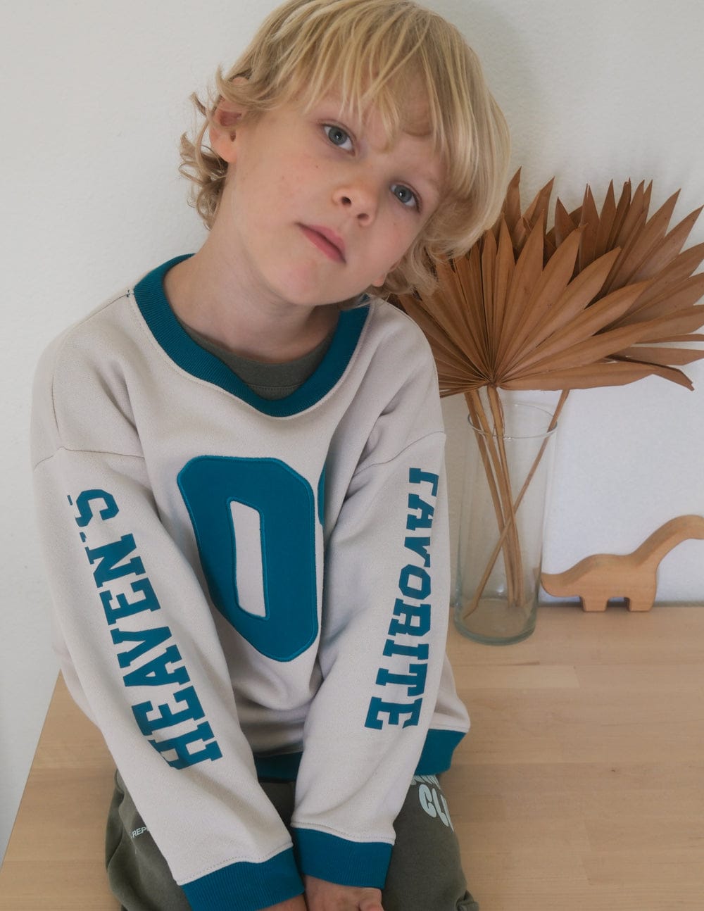 Heaven's Favorite Kids Crewneck - A-1 Thread Vault