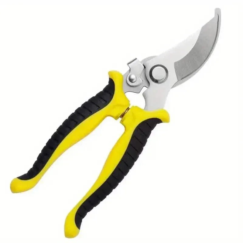 Heavy Duty Pruning Shears with Rust Proof Stainless Steel Blades Handheld Gardening Tools - A-1 Thread Vault
