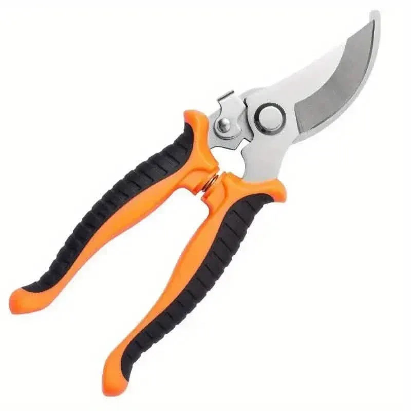 Heavy Duty Pruning Shears with Rust Proof Stainless Steel Blades Handheld Gardening Tools - A-1 Thread Vault