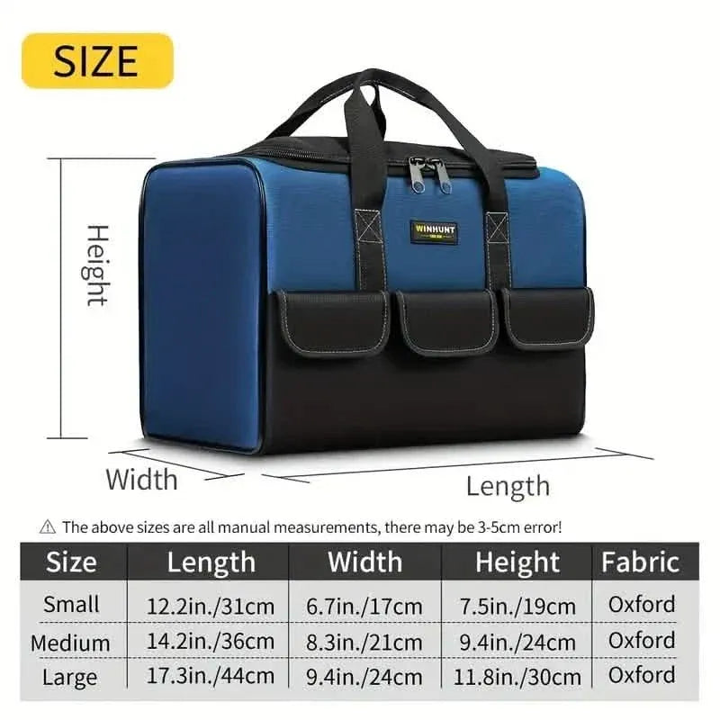 Heavy Duty Tool Bag With Wide Mouth - A-1 Thread Vault