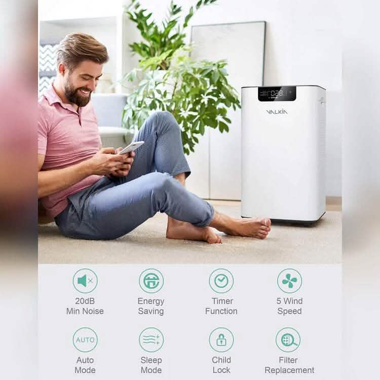 HEPA Large Room Air Purifier 1056 Sq. Ft. - A-1 Thread Vault