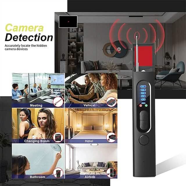 Hidden Camera Detectors - A-1 Thread Vault
