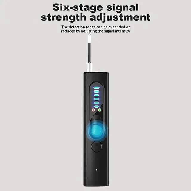Hidden Camera Detectors - A-1 Thread Vault