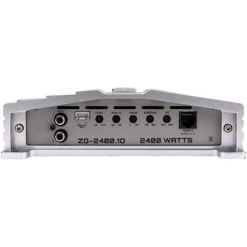 Hifonics ZG-2400.1D Zeus Gamma ZG Series Amp (Refurbished) - A-1 Thread Vault