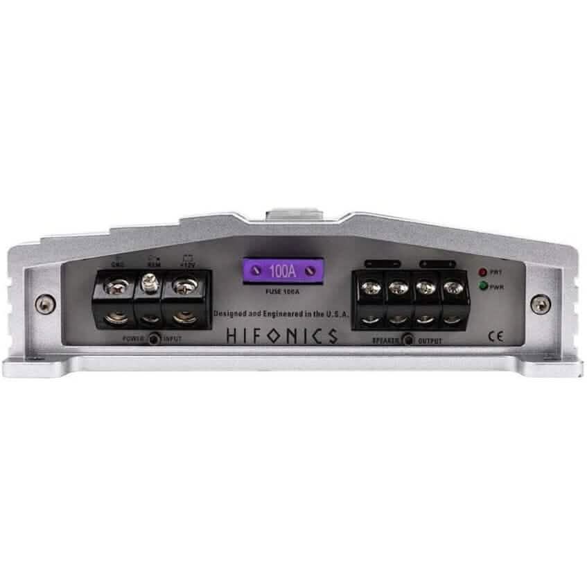 Hifonics ZG-2400.1D Zeus Gamma ZG Series Amp (Refurbished) - A-1 Thread Vault