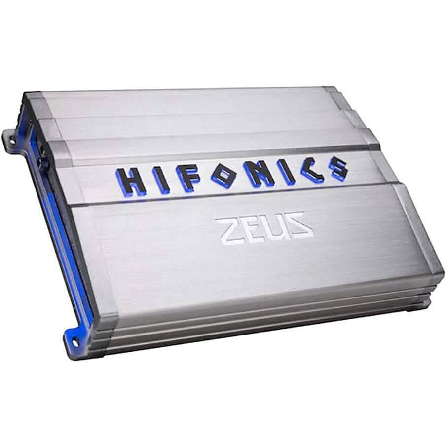 Hifonics ZG-2400.1D Zeus Gamma ZG Series Amp (Refurbished) - A-1 Thread Vault