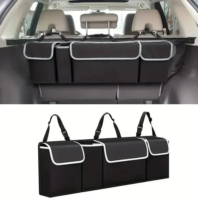 High Capacity Car Boot Back Seat Trunk Storage Bag - A-1 Thread Vault