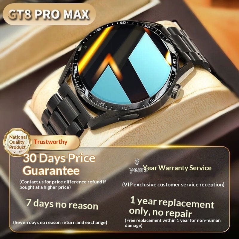 High-end GT8 Bluetooth Calling Smartwatch - A-1 Thread Vault