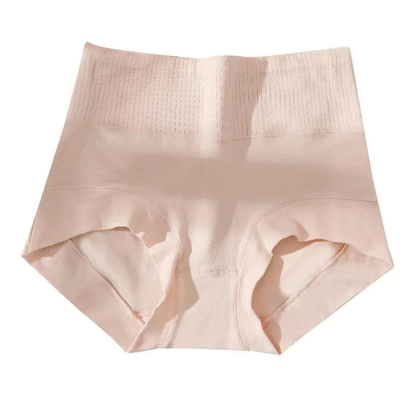 High Waist Cotton Women Panties Body Shaper Underwear Soft Sexy Ladies Slimming Briefs Breathable Female Lingerie Plus Size 3XL - A-1 Thread Vault