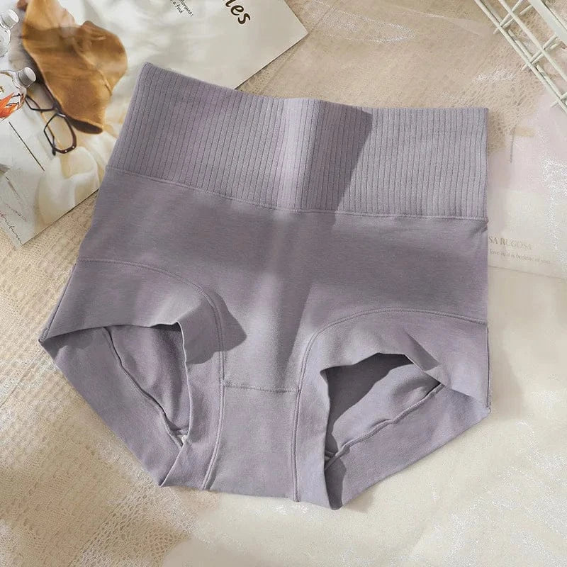 High Waist Cotton Women Panties Body Shaper Underwear Soft Sexy Ladies Slimming Briefs Breathable Female Lingerie Plus Size 3XL - A-1 Thread Vault