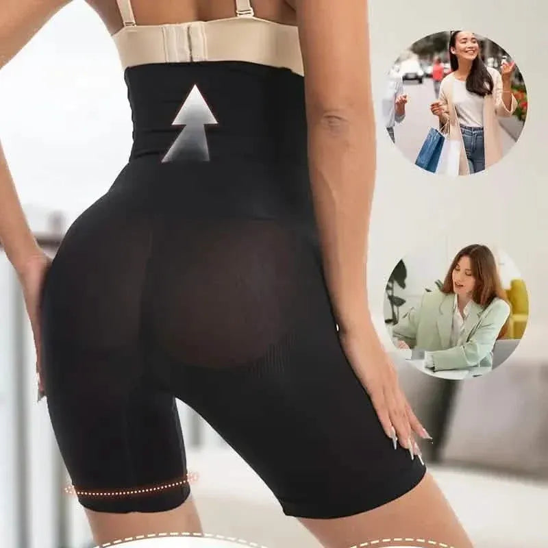 High Waist Tummy Control Shaping Panties - A-1 Thread Vault
