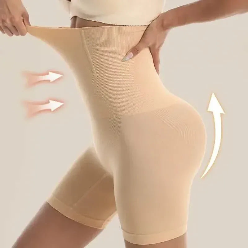 High Waist Tummy Control Shaping Panties - A-1 Thread Vault