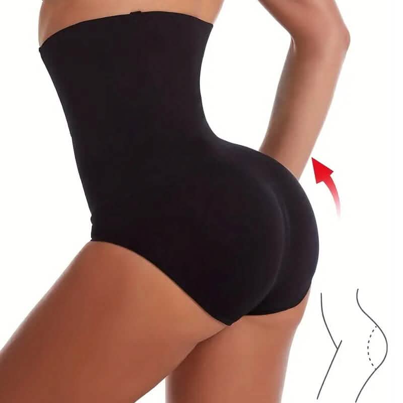 High Waist Tummy Control Shaping Panties - A-1 Thread Vault