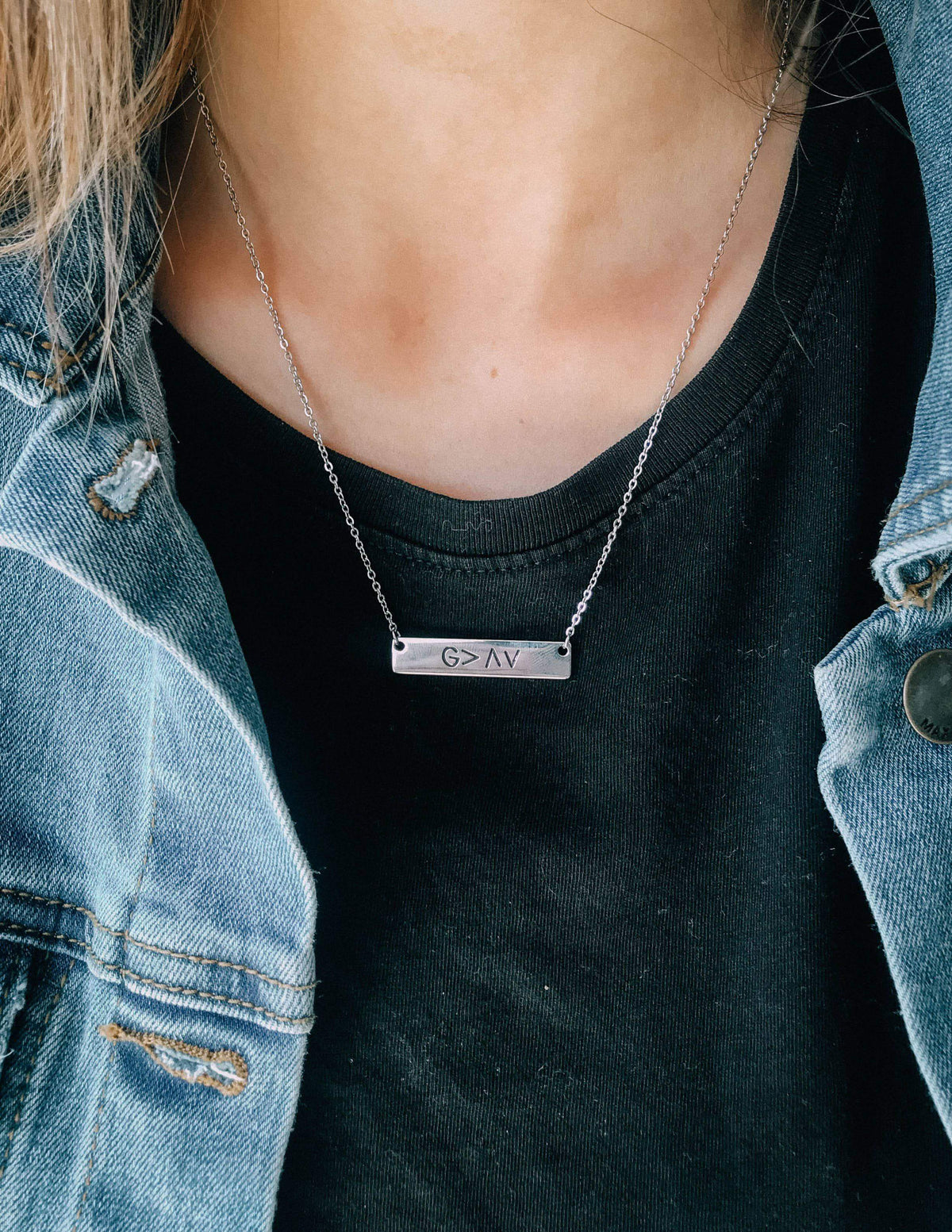 Highs and Lows Necklace - A-1 Thread Vault
