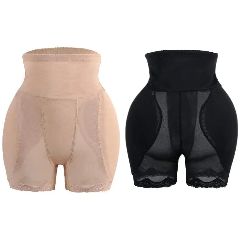 Hip Shapewear Panties Women Butt Lifter Shaper Panties Sexy Body Shaper Push Up Panties Hip Enahncer Shapewear with Pads - A-1 Thread Vault