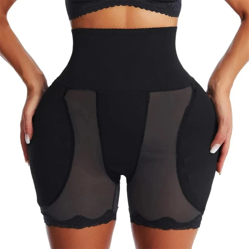 Hip Shapewear Panties Women Butt Lifter Shaper Panties Sexy Body Shaper Push Up Panties Hip Enahncer Shapewear with Pads - A-1 Thread Vault