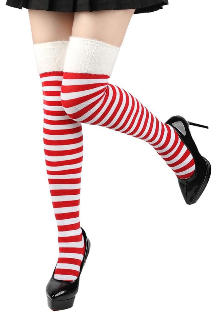 Holiday Thigh Highs - A-1 Thread Vault
