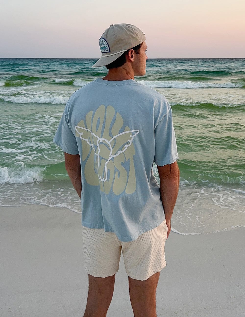 Holy Ghost Heavyweight Tee - A-1 Thread Vault