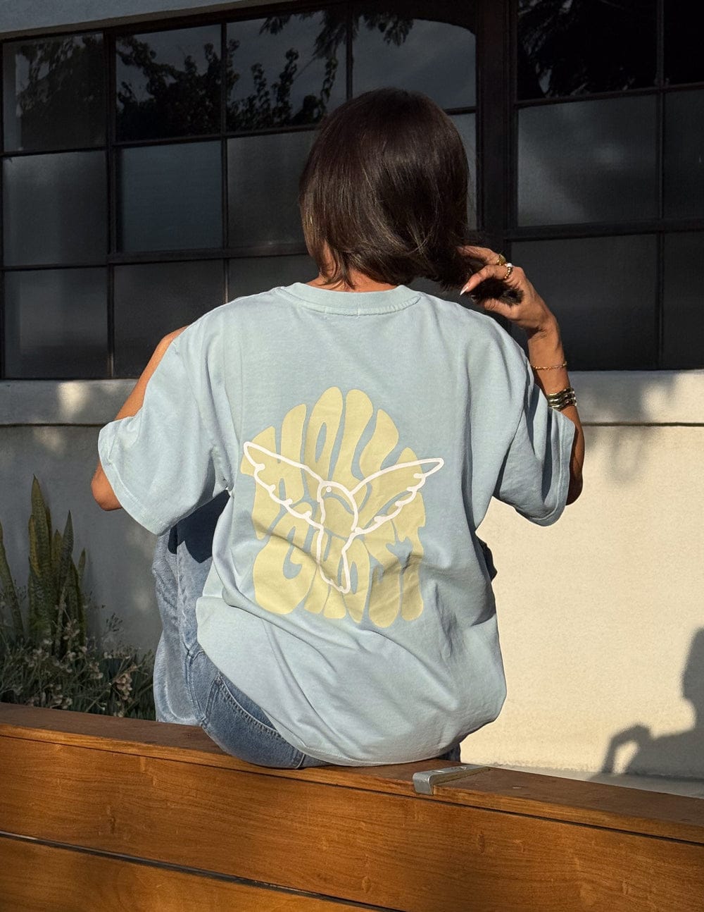 Holy Ghost Heavyweight Tee - A-1 Thread Vault